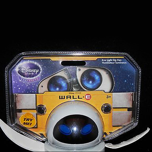 Wall-E Eve Light Show Rotating Wings Fan