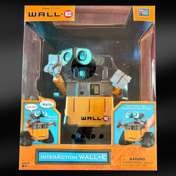 iDance Wall-E Robot Toy By Thinkway