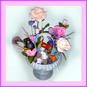 Disney Aristocats Rose Garden