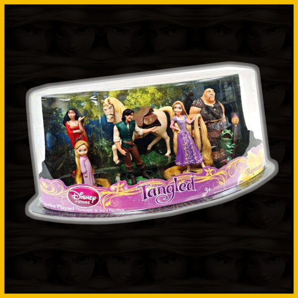 Disney Tangled Authentic Regular Set